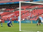 Chelsea v Manchester City - Wembley Stadium, London, Britain - April 17, 2021 Chelsea's Hakim Ziyech scores their first goal