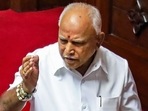 Karnataka chief minister BS Yediyurappa.(PTI.) Karnataka chief minister BS Yediyurappa.(PTI.)