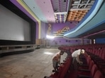Menoka cinema hall in Kolkata is one among the many single-screen theatres in the city that will face a shutdown once again due to the sudden surge in coronavirus disease (Covid-19) cases. (File Photo) Menoka cinema hall in Kolkata is one among the many single-screen theatres in the city that will face a shutdown once again due to the sudden surge in coronavirus disease (Covid-19) cases. (File Photo)