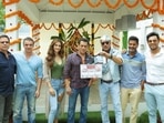 Radhe Your Most Wanted Bhai stars Salman Khan, Disha Patani and Randeep Hooda. Radhe Your Most Wanted Bhai stars Salman Khan, Disha Patani and Randeep Hooda.