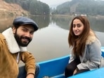 Varun Dhawan was filming Bhediya in Arunachal Pradesh.