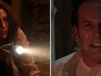 Vera Farmiga and Patrick Wilson in The Conjuring​: The Devil Made Me Do It.