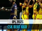 CSK survive Russell, Cummins scare to secure a hat-trick of wins