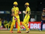 Ruturaj Gaikwad and Faf du Plessis added 115 runs for the opening wicket. (IPL/Twitter) Ruturaj Gaikwad and Faf du Plessis added 115 runs for the opening wicket. (IPL/Twitter)