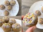 Recipe: Cupcakes with Raspberry Cream will paint Thursday blues, a happy yellow