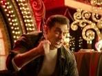 Salman Khan in a still from the Radhe: Your Most Wanted Bhai trailer. 