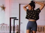Sonakshi Sinha poses for a new Instagram post. 