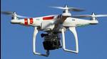 The Civil Aviation ministry and the DGCA on Thursday granted conditional exemption to the Indian Council of Medical Research (ICMR) for conducting a feasibility study of Covid-19 vaccine delivery using drones. (Image used for representation). (HT FILE PHOTO.) The Civil Aviation ministry and the DGCA on Thursday granted conditional exemption to the Indian Council of Medical Research (ICMR) for conducting a feasibility study of Covid-19 vaccine delivery using drones. (Image used for representation). (HT FILE PHOTO.)