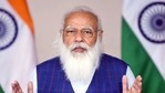 During the review meeting, PM Modi stressed the fact that state governments should come down heavily on hoarding of oxygen.(PTI Photo) During the review meeting, PM Modi stressed the fact that state governments should come down heavily on hoarding of oxygen.(PTI Photo)