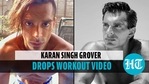 Karan Singh Grover shares yoga video, wife Bipasha Basu finds it 'scary' Karan Singh Grover shares yoga video, wife Bipasha Basu finds it 'scary'