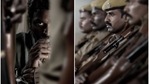 Viduthalai stars Soori and Vijay Sethupathi. Viduthalai stars Soori and Vijay Sethupathi.
