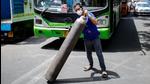 A man carries a filled oxygen cylinder to load into a truck for a hospital outside a private refilling station. (REUTERS) A man carries a filled oxygen cylinder to load into a truck for a hospital outside a private refilling station. (REUTERS)