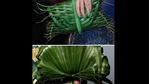 The image shows the 'leaf bags' from Jean Paul Gaultier’s 2010 haute couture collection.(Twitter/@_gastt) The image shows the 'leaf bags' from Jean Paul Gaultier’s 2010 haute couture collection.(Twitter/@_gastt)