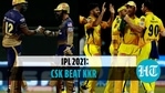 CSK survive Russell, Cummins scare to secure a hat-trick of wins CSK survive Russell, Cummins scare to secure a hat-trick of wins