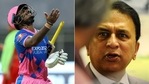 Sunil Gavaskar is not impressed with Sanju Samson. (Twitter/Getty) Sunil Gavaskar is not impressed with Sanju Samson. (Twitter/Getty)