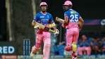 Shivam Dube and Riyan Parag stitched a fine 50-run partnership. (IPL/Twitter) Shivam Dube and Riyan Parag stitched a fine 50-run partnership. (IPL/Twitter)