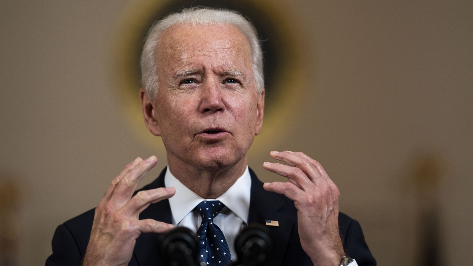 US gives 200 million Covid vaccine doses, Joe Biden hails 'stunning ...