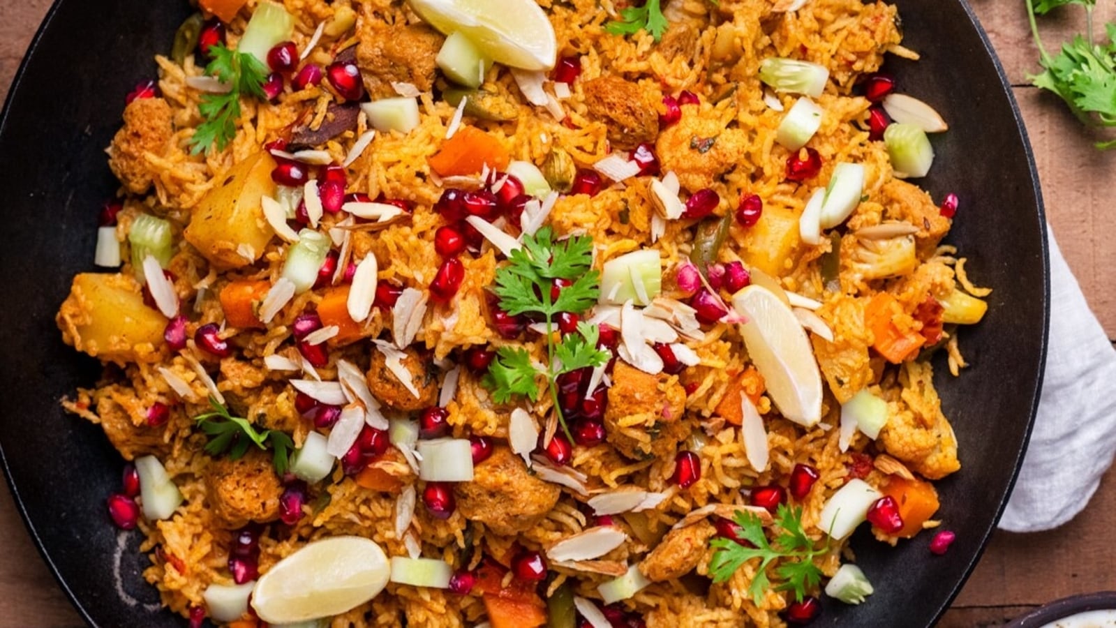 Recipe: Quick and easy Cooker Pulao for those fasting this month