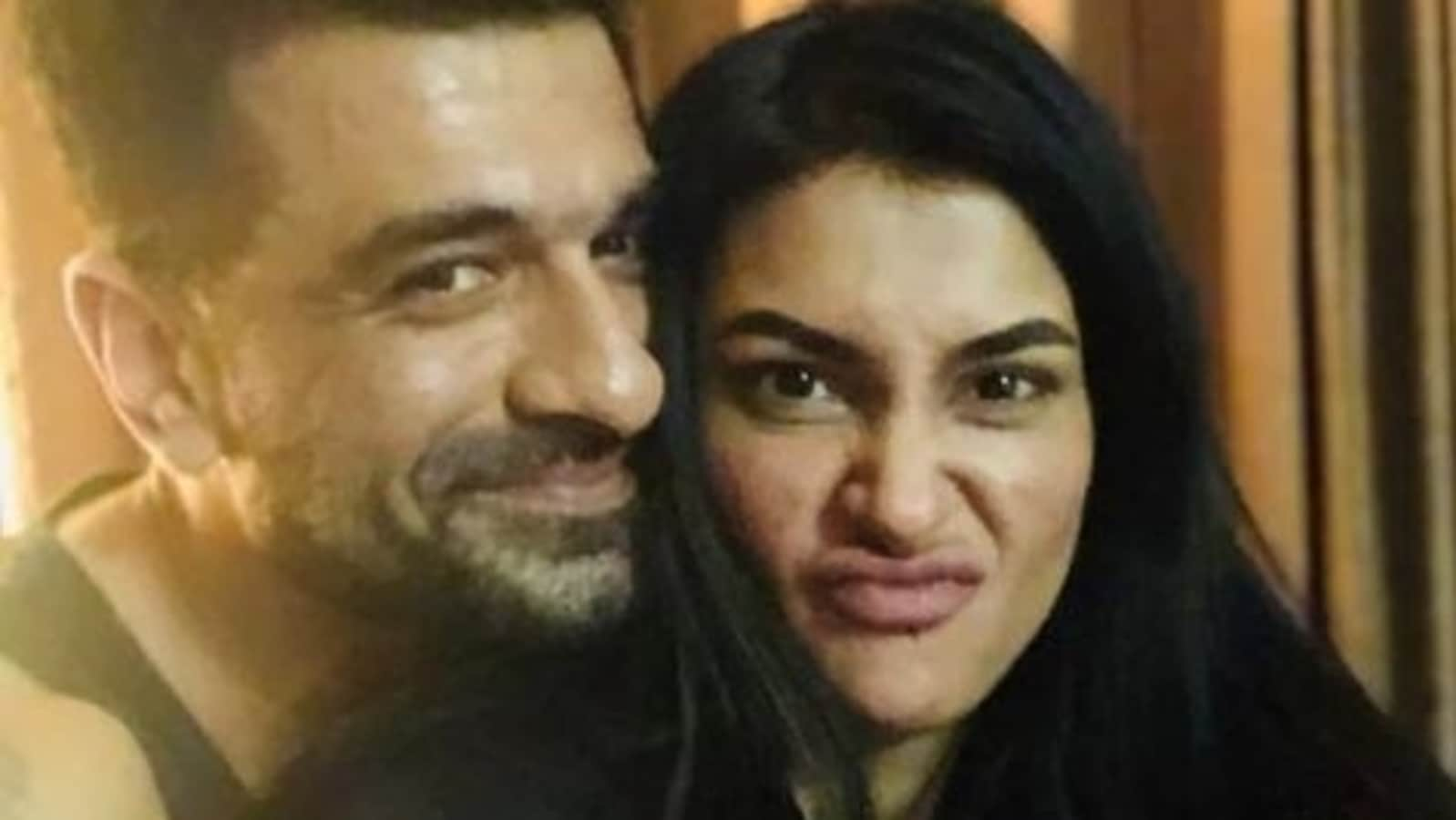 Inside Pavitra Punia's lockdown birthday party with boyfriend Eijaz