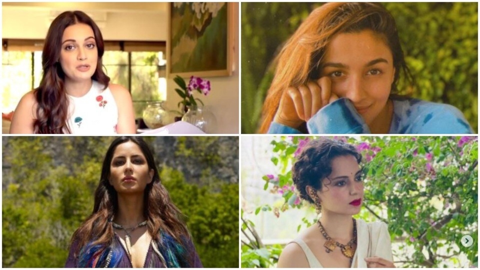 On Earth Day, Alia Bhatt, Katrina Kaif share posts appreciating nature ...