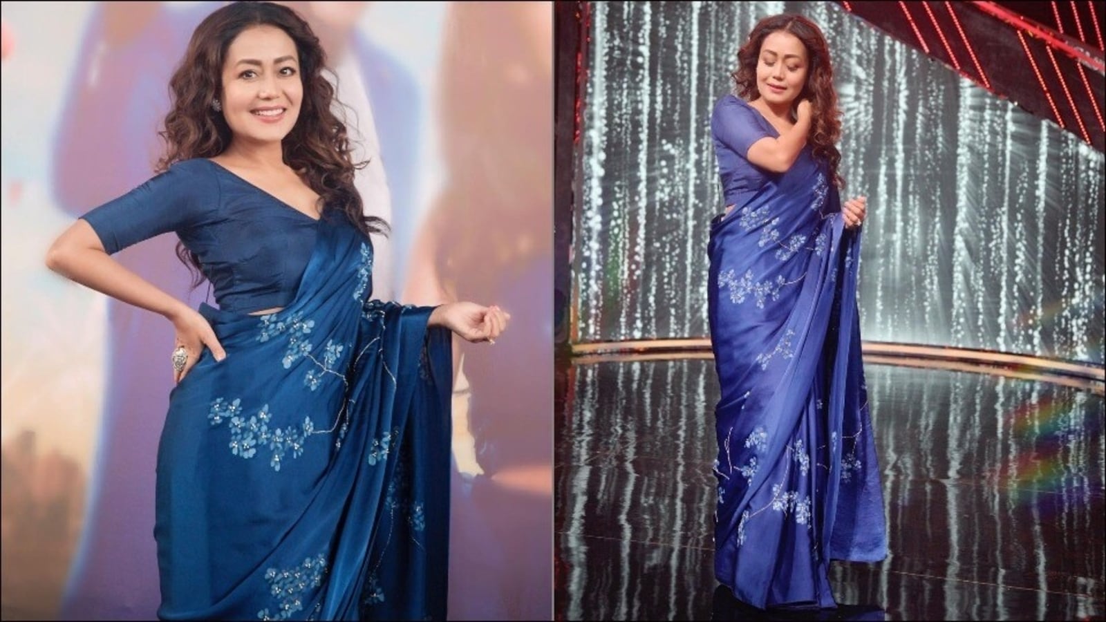 Neha kakkar shop in saree