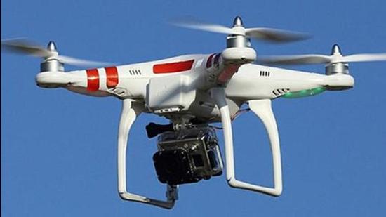 The Civil Aviation ministry and the DGCA on Thursday granted conditional exemption to the Indian Council of Medical Research (ICMR) for conducting a feasibility study of Covid-19 vaccine delivery using drones. (Image used for representation). (HT FILE PHOTO.) The Civil Aviation ministry and the DGCA on Thursday granted conditional exemption to the Indian Council of Medical Research (ICMR) for conducting a feasibility study of Covid-19 vaccine delivery using drones. (Image used for representation). (HT FILE PHOTO.)