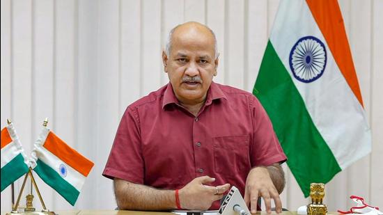 Delhi deputy CM Manish Sisodia. (PTI)