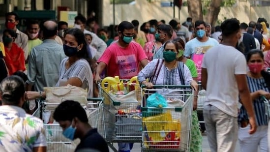 When approached about the issue of difficulties being faced by essential service providers to get passes, a Delhi government spokesperson declined to comment.(Niharika Kulkarni / REUTERS) When approached about the issue of difficulties being faced by essential service providers to get passes, a Delhi government spokesperson declined to comment.(Niharika Kulkarni / REUTERS)