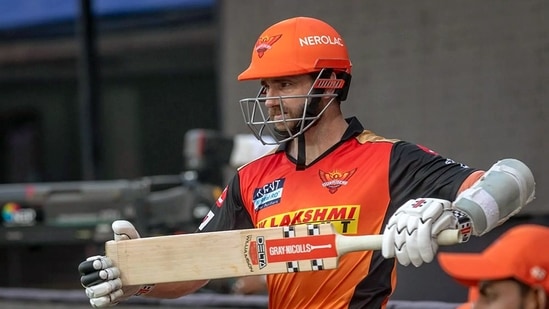 Kane Williamson during a match between the Punjab Kings and the Sunrisers Hyderabad, at the M. A. Chidambaram Stadium in Chennai.( (ANI Photo/IPL Twitter)) Kane Williamson during a match between the Punjab Kings and the Sunrisers Hyderabad, at the M. A. Chidambaram Stadium in Chennai.( (ANI Photo/IPL Twitter))