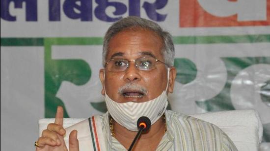 Chhattisgarh chief minister Bhupesh Baghel. (File photo)