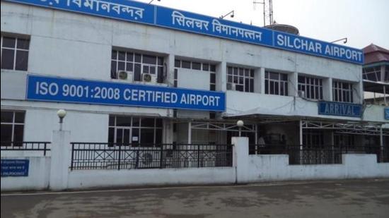 Over 700 passengers arrive daily at the Silchar airport these days, said authorities.