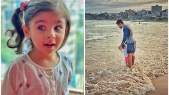 Soha Ali Khan shared new pictures of daughter Inaaya and Kunal Kemmu on Earth Day.