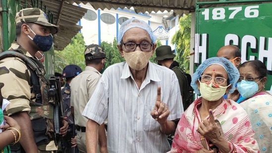 Bengal Records 11 93 Voter Turnout Till 9 30am In Sixth Phase Of Poll