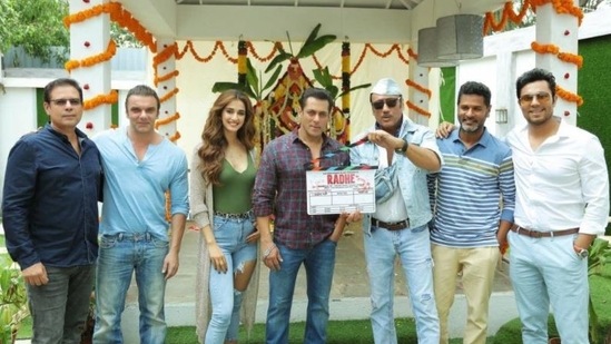 Radhe Your Most Wanted Bhai stars Salman Khan, Disha Patani and Randeep Hooda.