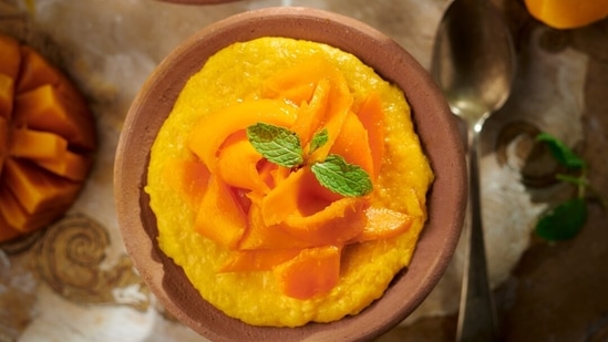 Mango Phirni (Chef Sanjyot Keer) Mango Phirni (Chef Sanjyot Keer)