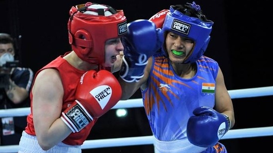 File picture of Babyrojisana Chanu (R). (PTI) File picture of Babyrojisana Chanu (R). (PTI)