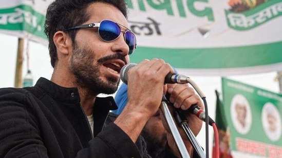 Actor Deep Sidhu. (File photo) Actor Deep Sidhu. (File photo)