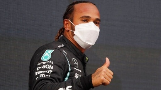 Mercedes driver Lewis Hamilton(AP) Mercedes driver Lewis Hamilton(AP)