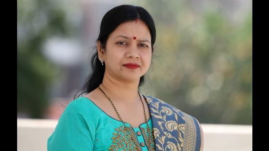 Raman Goyal. (Sanjeev Kumar/HT) Raman Goyal. (Sanjeev Kumar/HT)