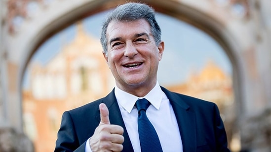 Barcelona president Joan Laporta. (Getty Images) Barcelona president Joan Laporta. (Getty Images)
