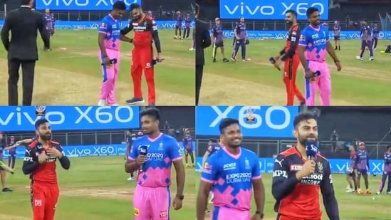 Not Used To Winning Tosses Watch How Virat Kohli Was Left Confused After Winning Toss Against Sanju Samson Cricket Hindustan Times