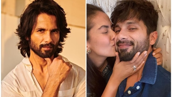 Shahid Kapoor's Instagram post got love from Mira Rajput.