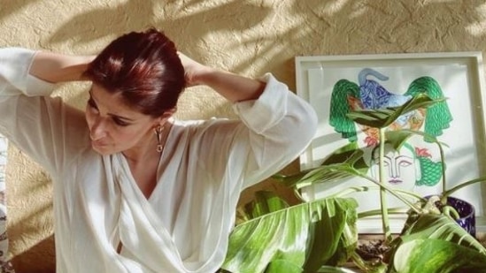 Twinkle Khanna is the author Pyjamas Are Forgiving.