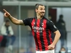 FILE PHOTO: AC Milan's Zlatan Ibrahimovic.