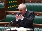 Britain's Prime Minister Boris Johnson 