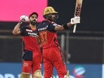 Devdutt Padikkal raises his bat after scoring a fifty (ANI Photo/IPL Twitter) Devdutt Padikkal raises his bat after scoring a fifty (ANI Photo/IPL Twitter)