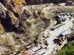 Nearly 80 people were killed in a glacier burst in Chamoli in February.