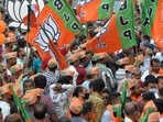 Only one more phase, on April 29, remains for the high-stake elections to end.(AFP) Only one more phase, on April 29, remains for the high-stake elections to end.(AFP)