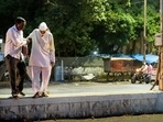 Pune Police took to Twitter to share the image. Pune Police took to Twitter to share the image.