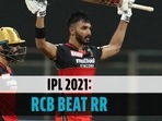 IPL 2021: Padikkal, Kohli star in RCB's emphatic 10-wicket win against RR